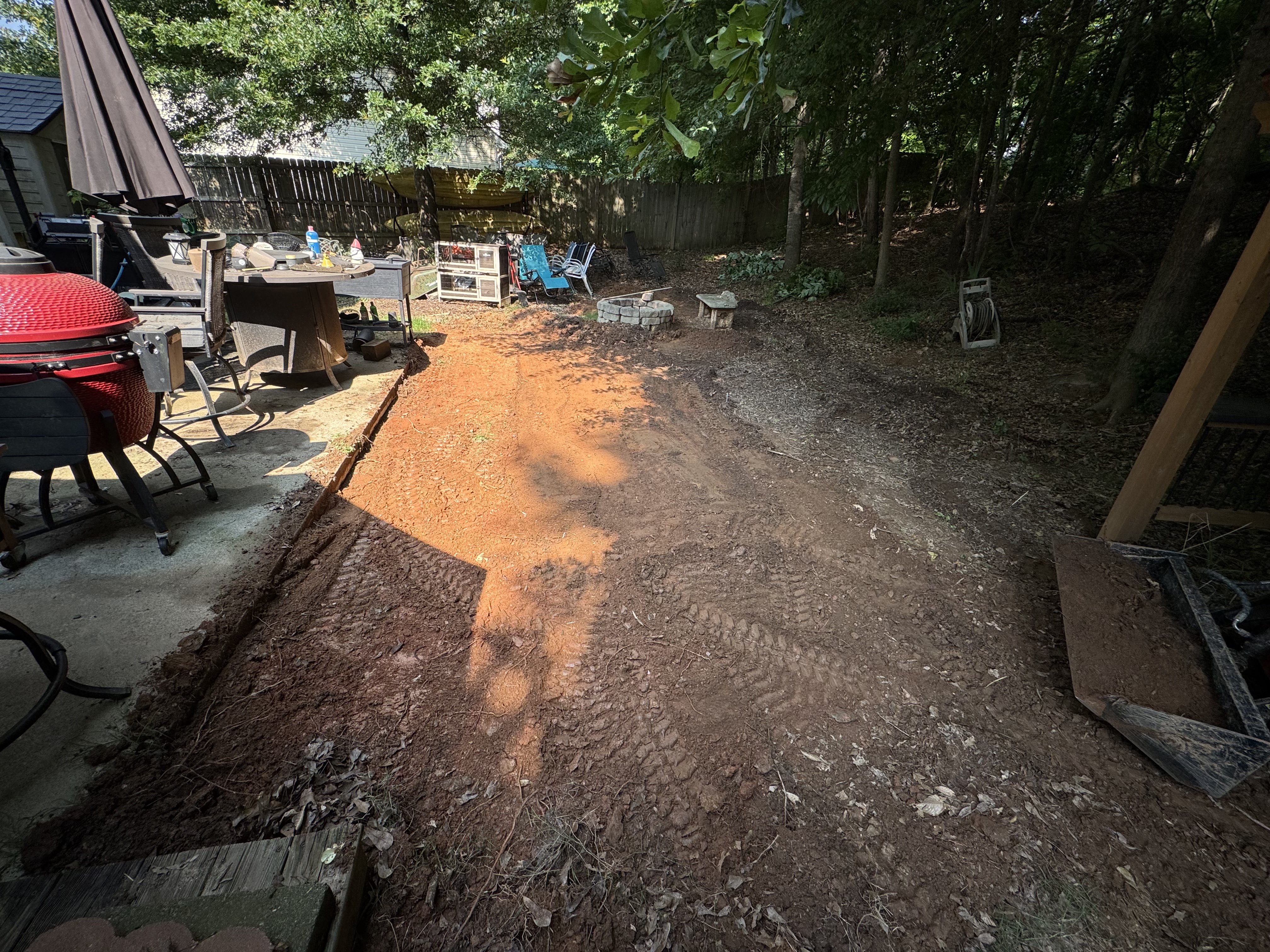 Landscaping project 10