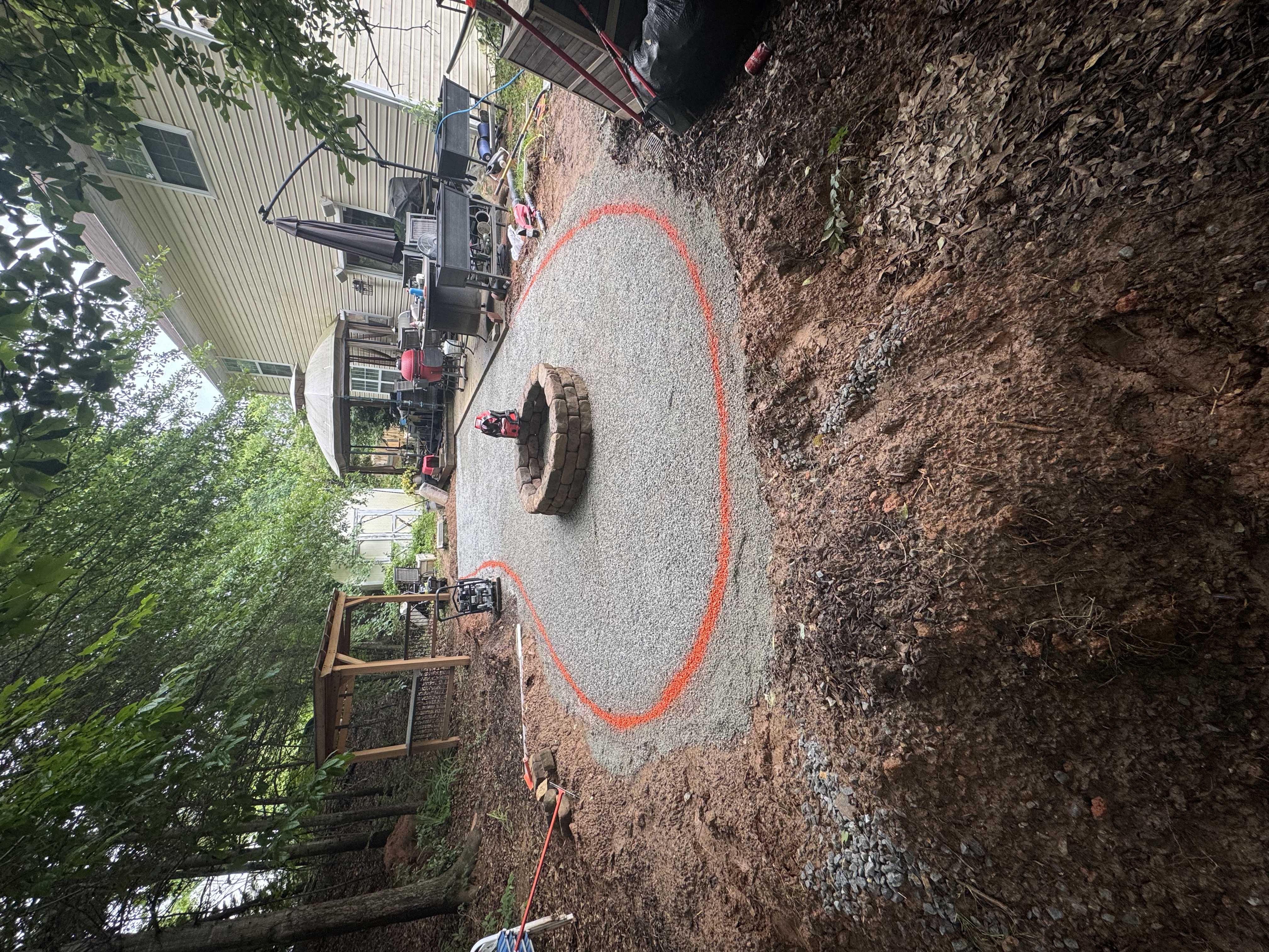 Landscaping project 13