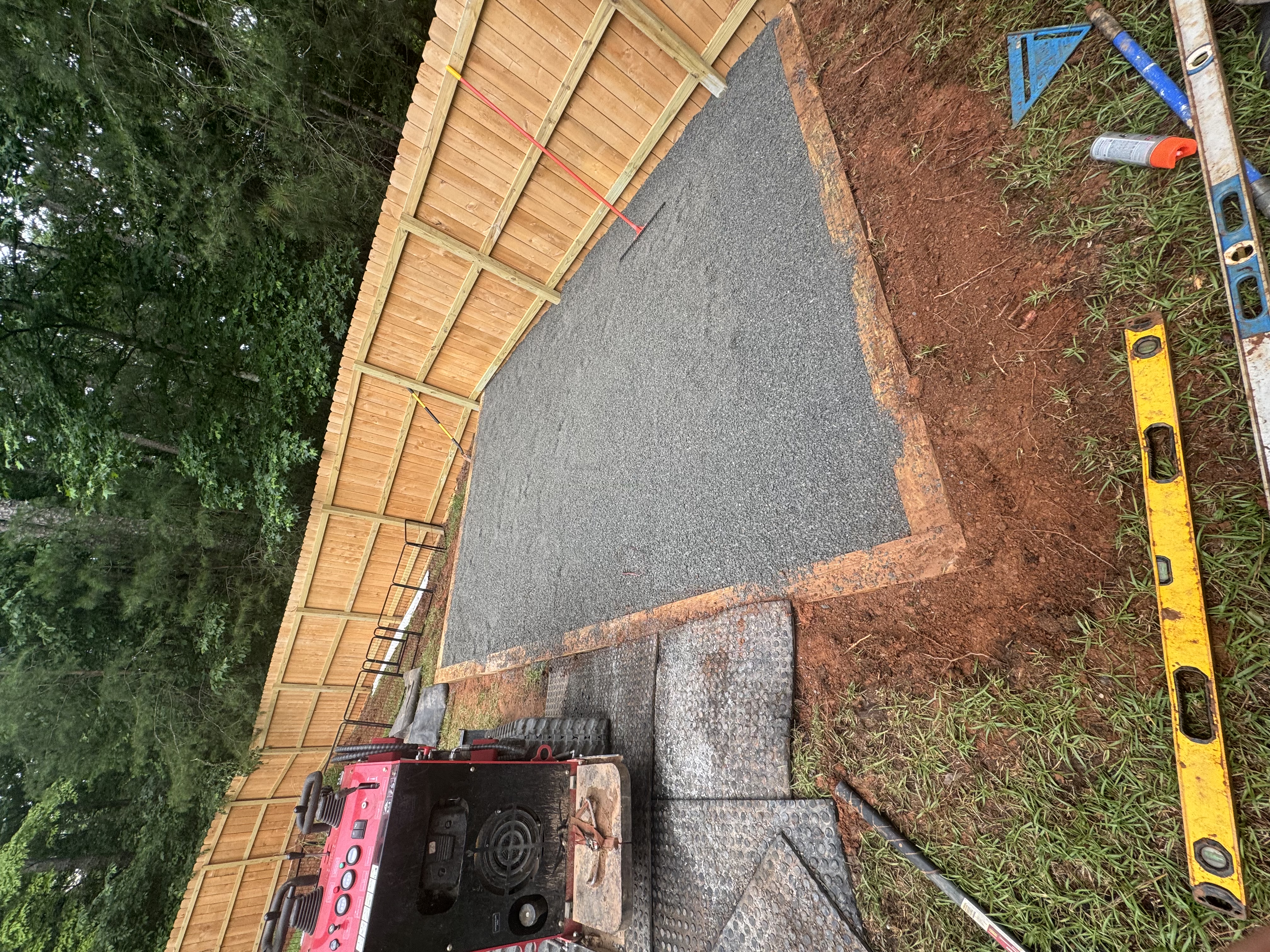 Landscaping project 16