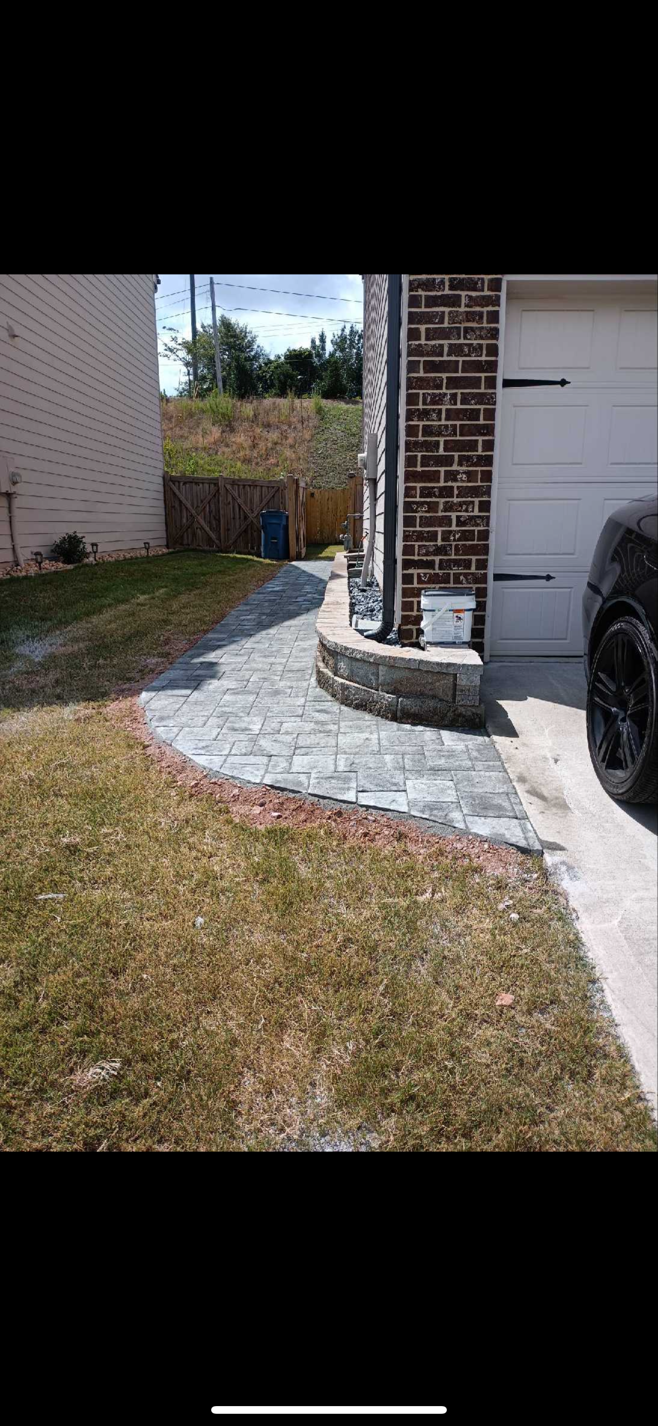 Landscaping project 11