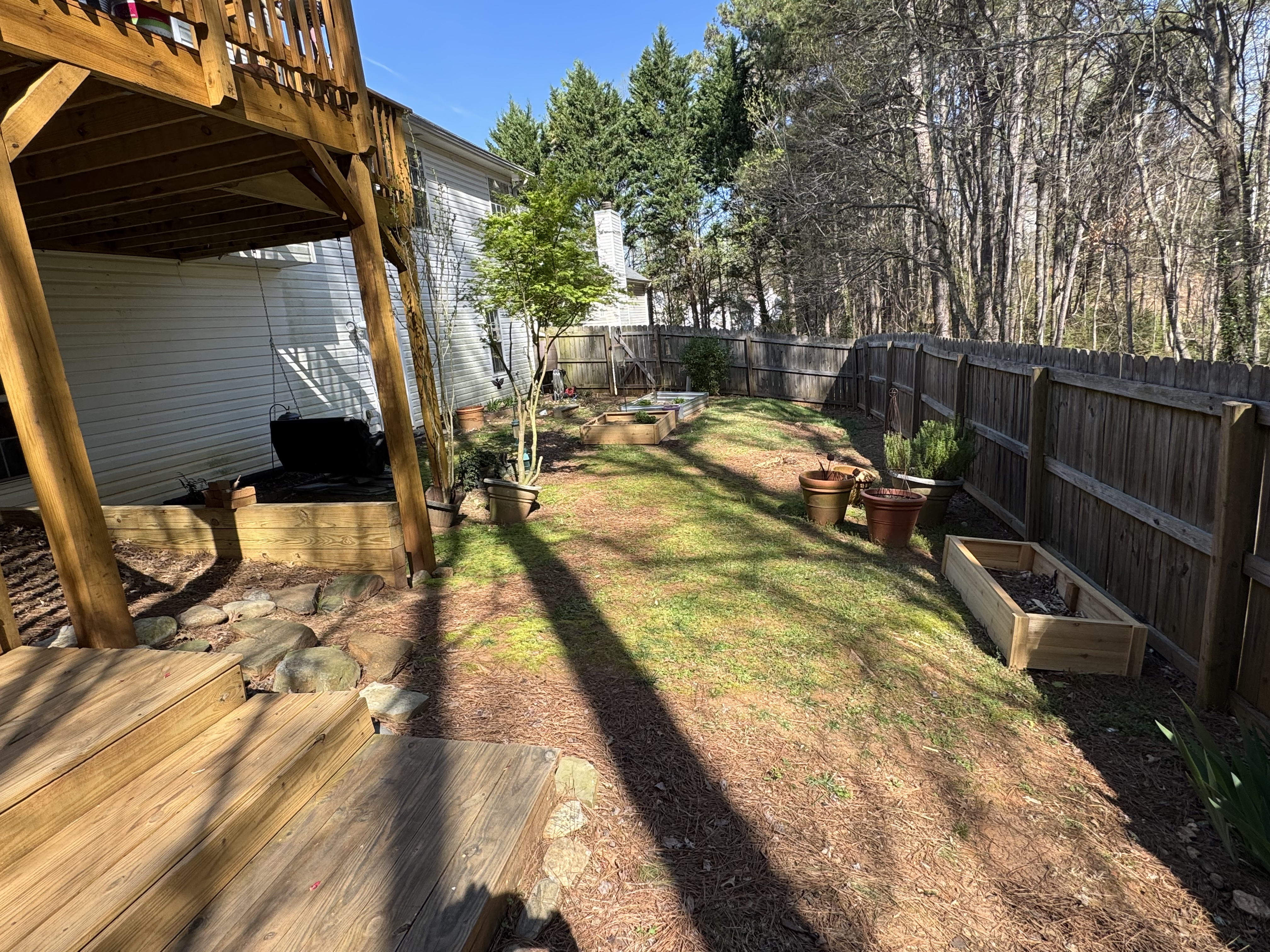 Landscaping project 7