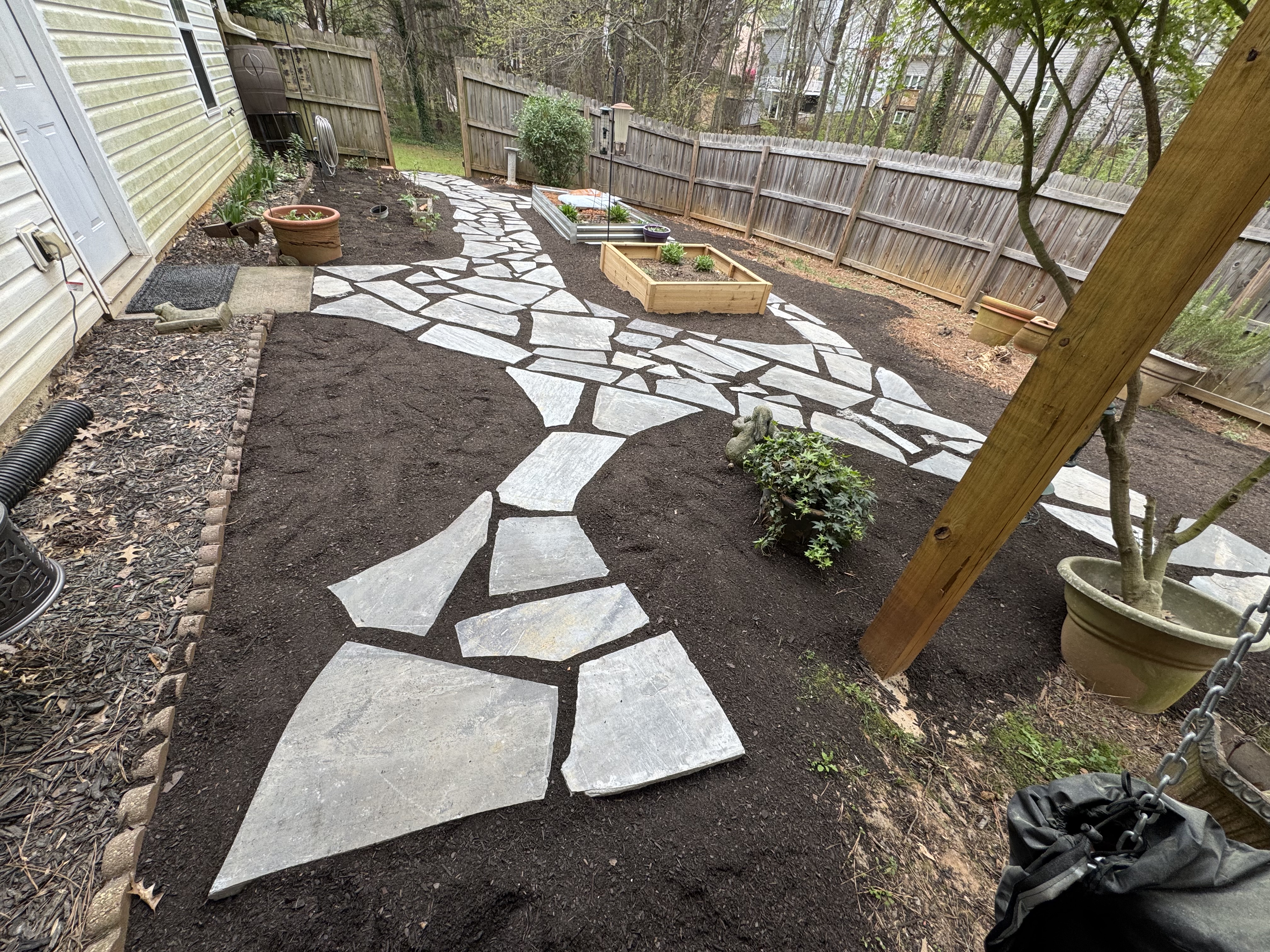 Landscaping project 12