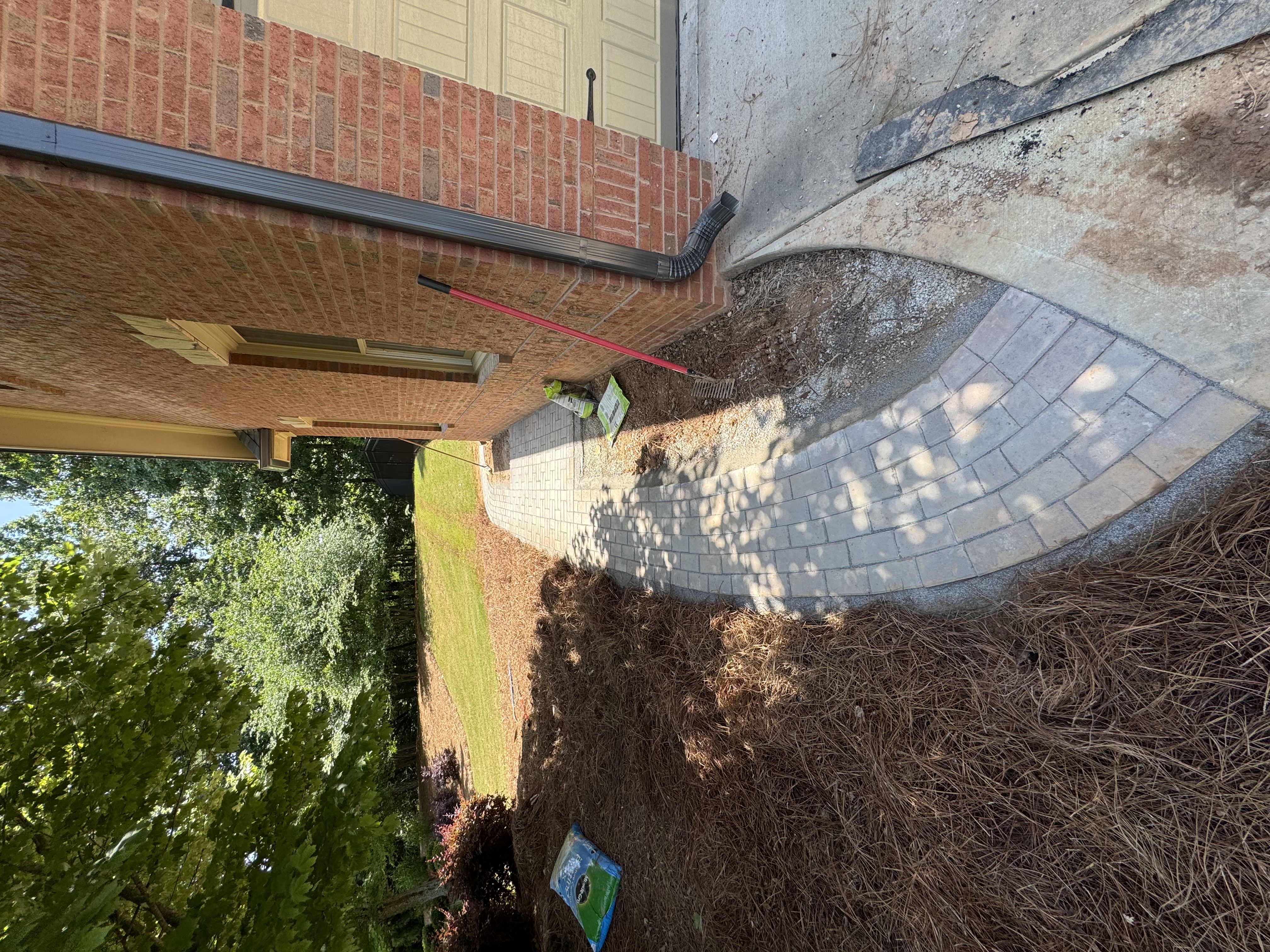 Landscaping project 8